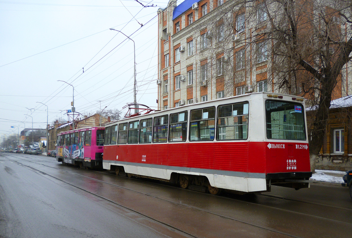 Саратов, 71-605 (КТМ-5М3) № 1302