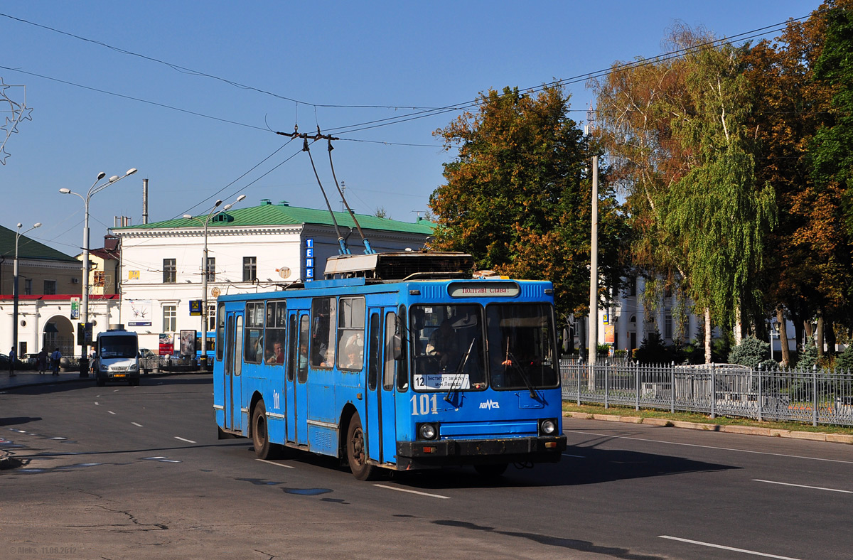 Poltava, YMZ T2 Br. 101