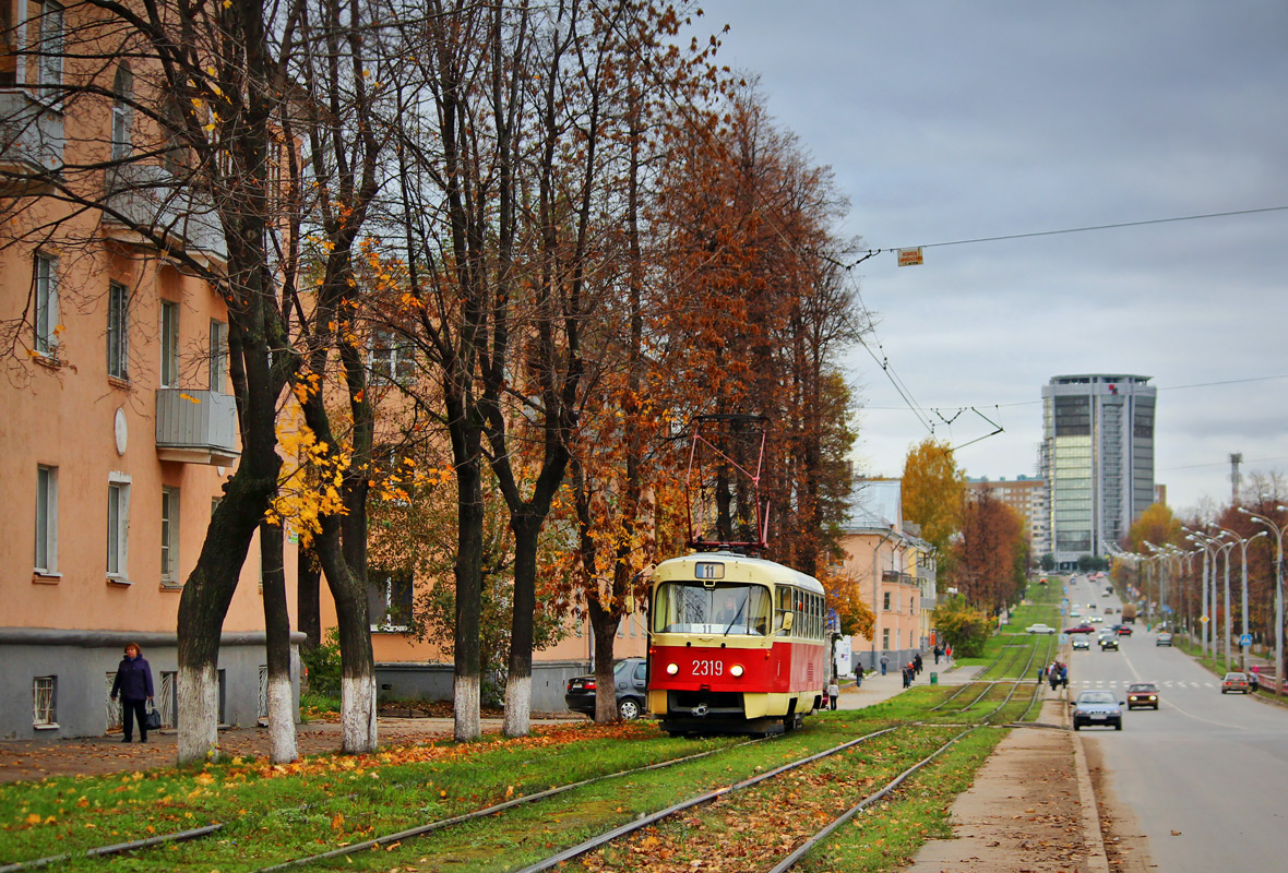 Ижевск, Tatra T3SU № 2319