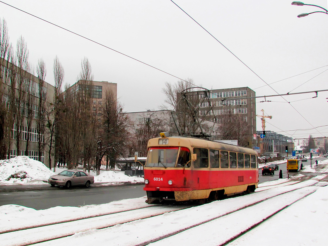 Kijev, Tatra T3SU Br. 6014