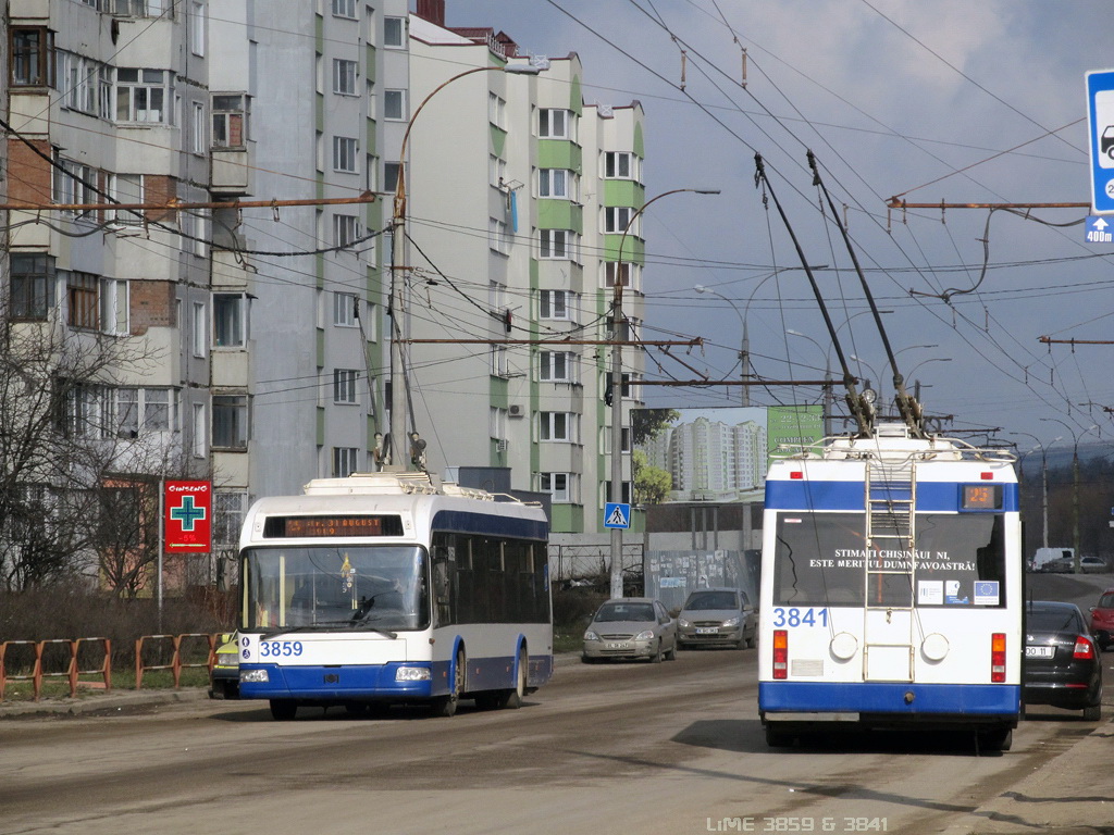 Кишинёв, БКМ 321 № 3859; Кишинёв, БКМ 321 № 3841