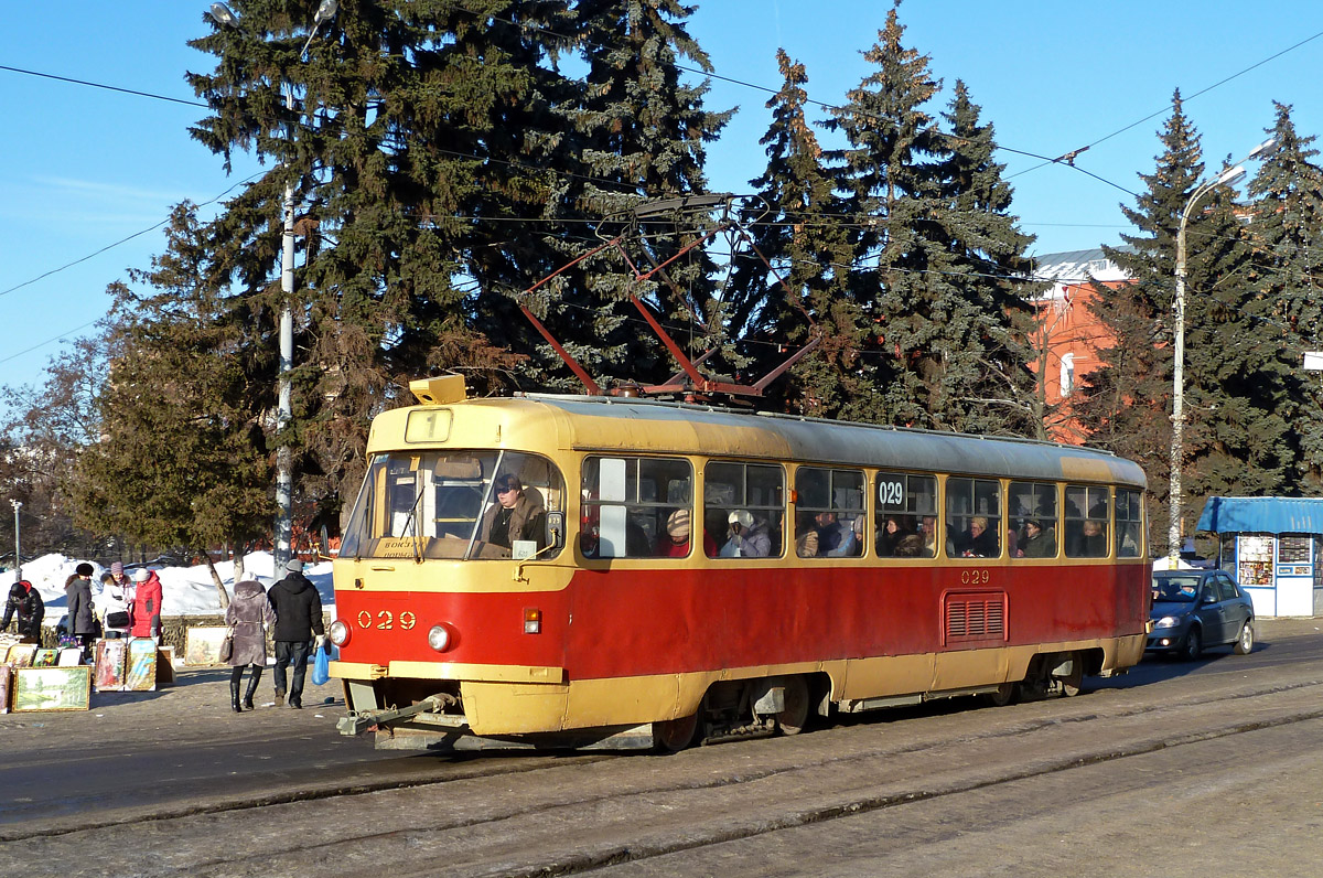 Орёл, Tatra T3SU № 029