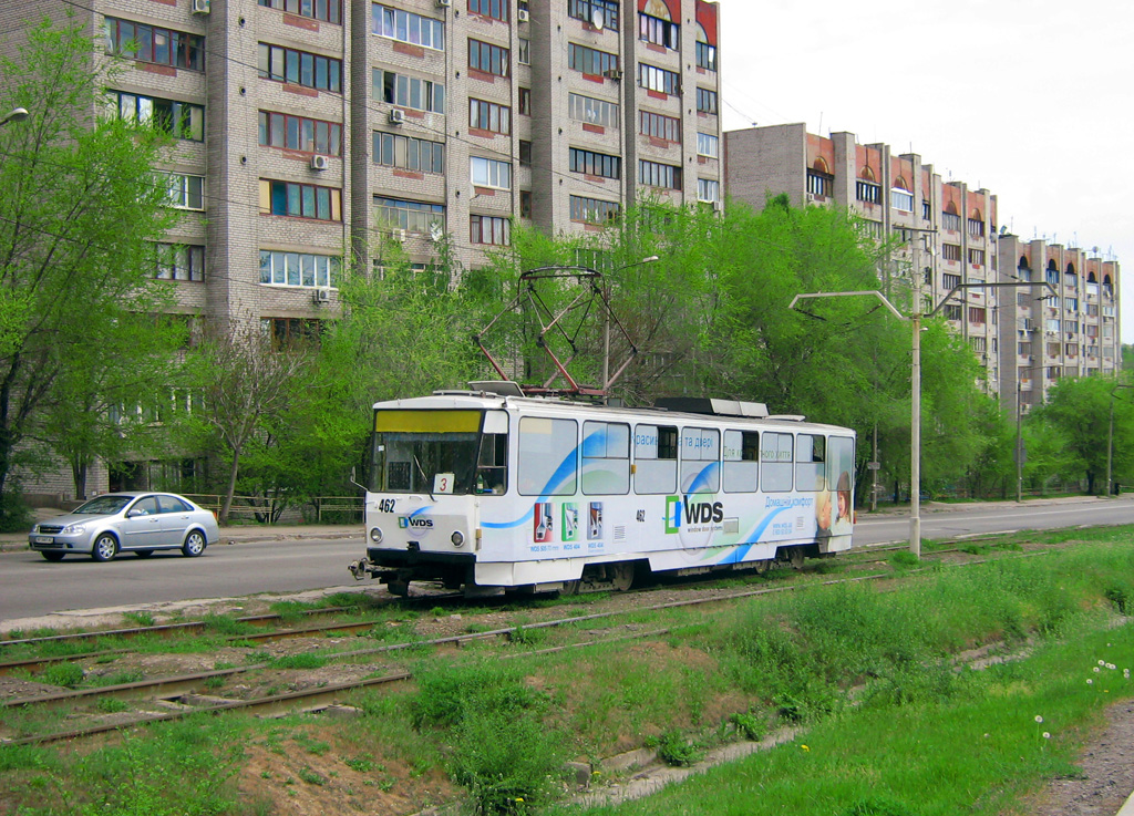 Запорожье, Татра-Юг Т6Б5 № 462