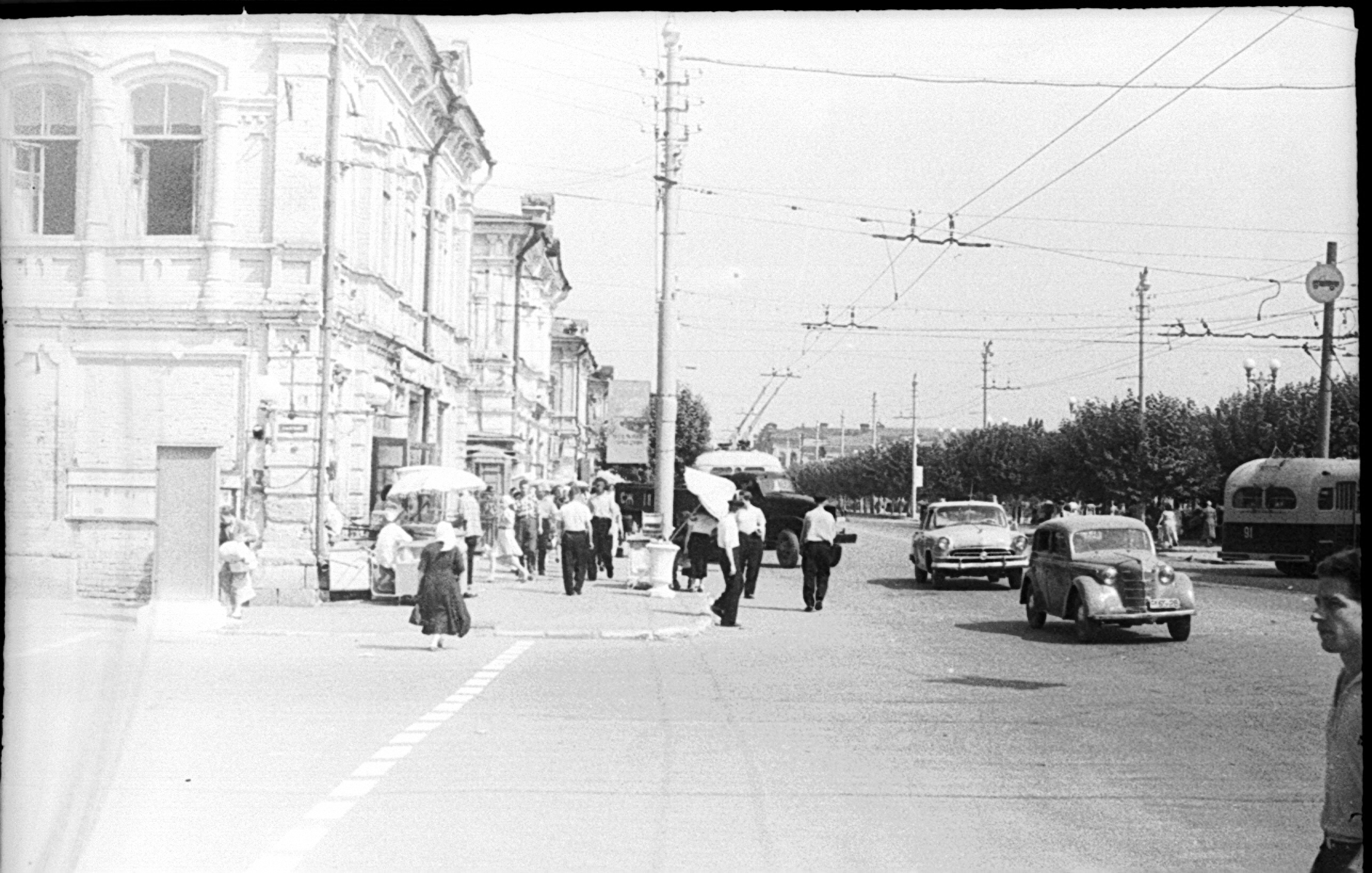Saratov, MTB-82D № 91; Saratov — Historical photos
