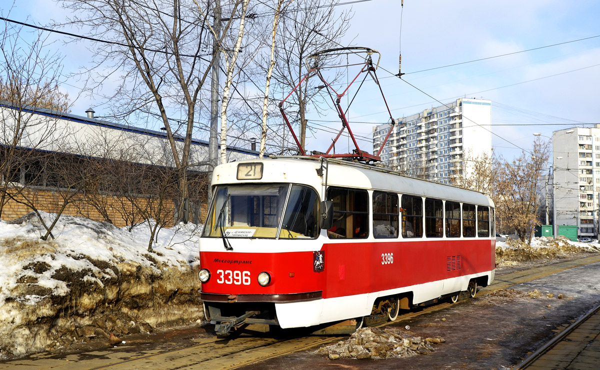 Moscow, MTTCh # 3396 Moscow, MTTCh # 3396