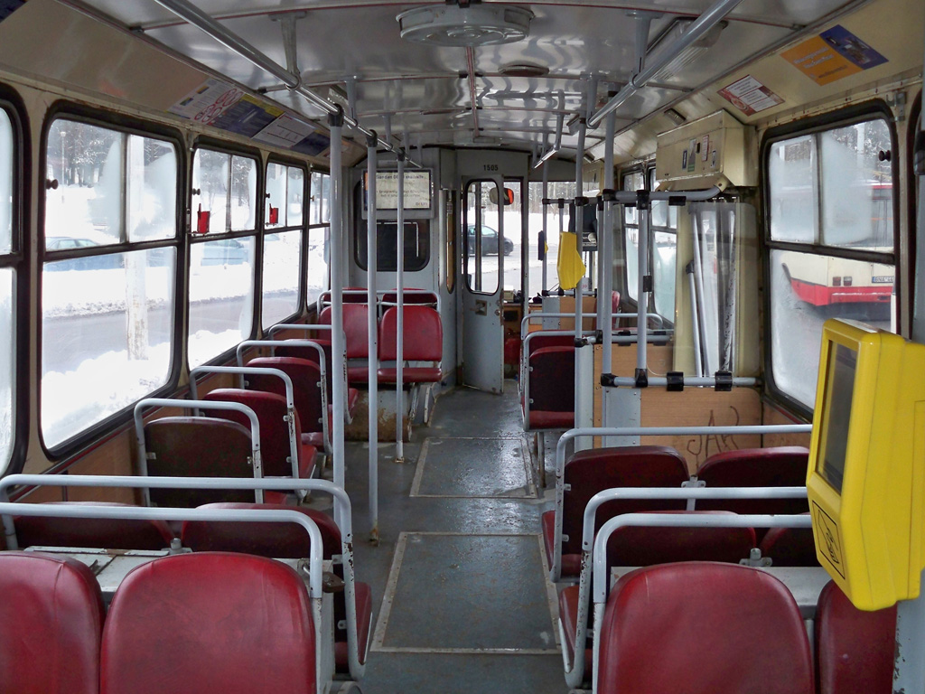 Вильнюс, Škoda 14Tr02/6 № 1505