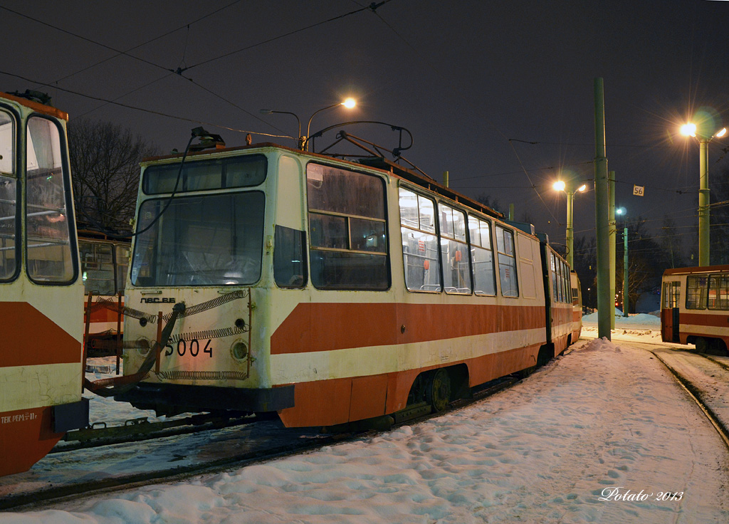Санкт-Петербург, ЛВС-86К № 5004