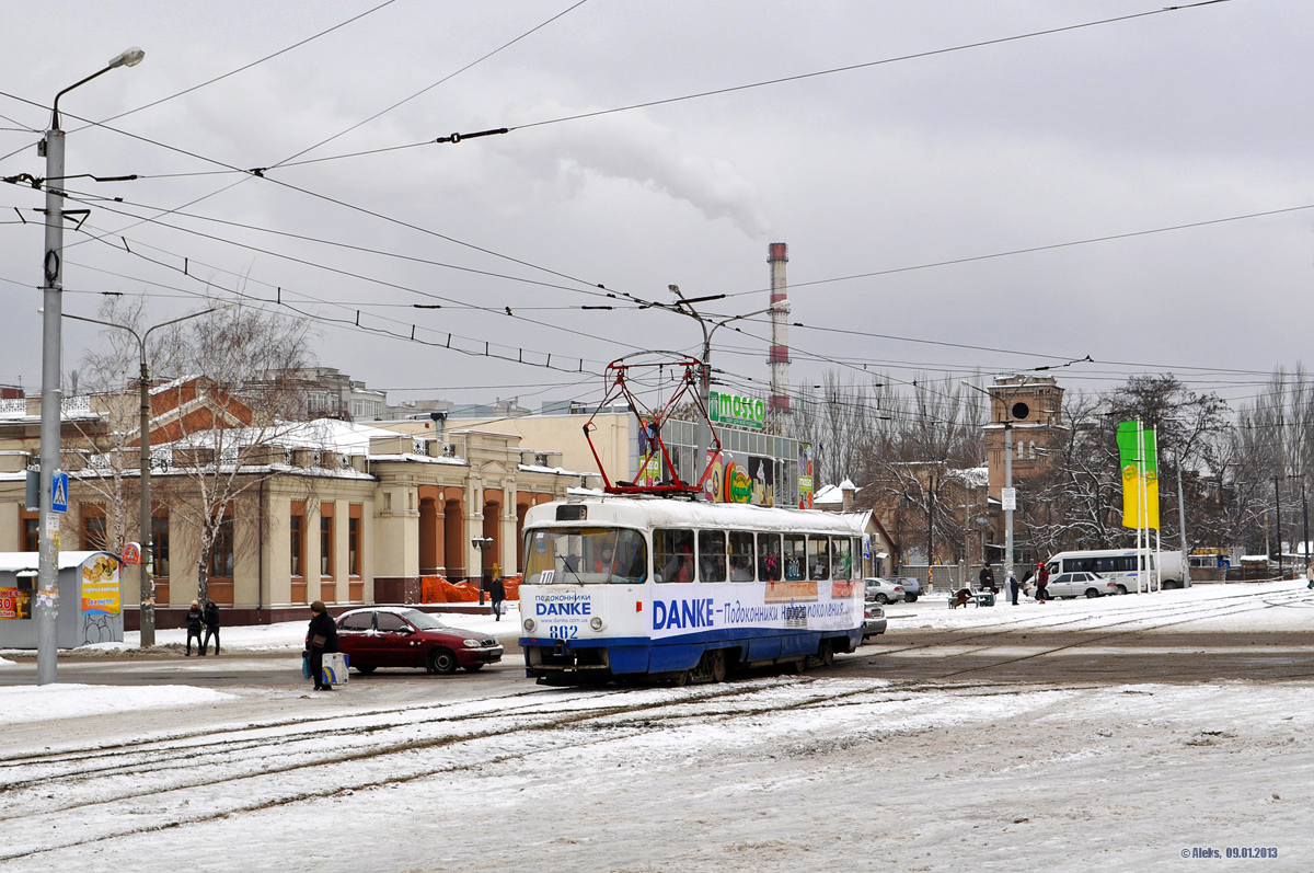 Запорожье, Tatra T3SU № 802