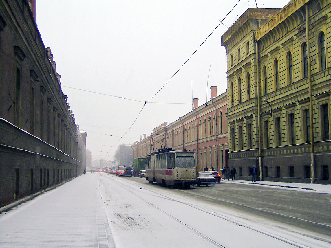 Sanktpēterburga — Tram lines and infrastructure