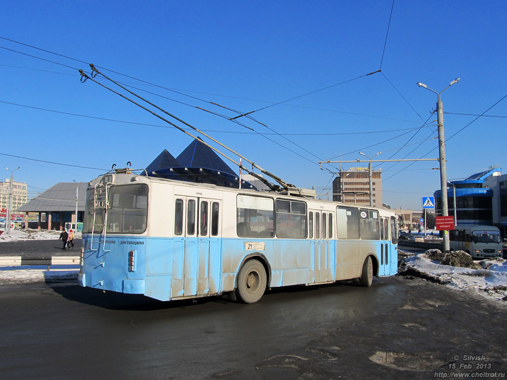 Челябинск, ЗиУ-682Г-012 [Г0А] № 1114