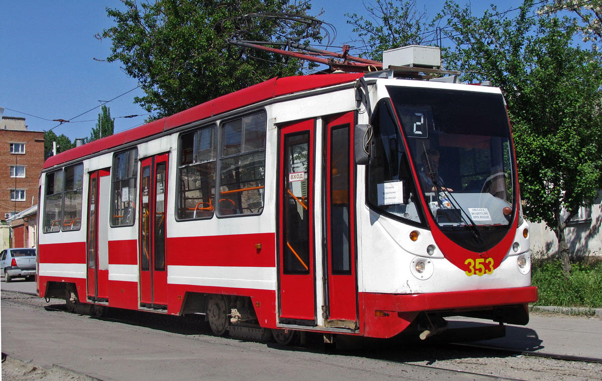 Таганрог, 71-134А (ЛМ-99АЭН) № 353