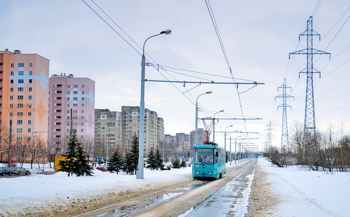 Минск, БКМ 60102 № 109