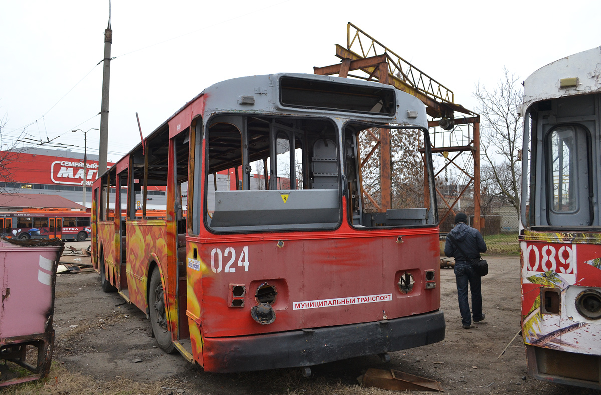 Krasnodar, ZiU-682V [V00] N°. 024