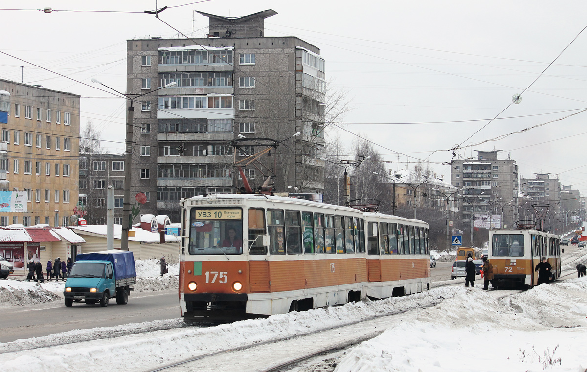 Нижний Тагил, 71-605 (КТМ-5М3) № 175