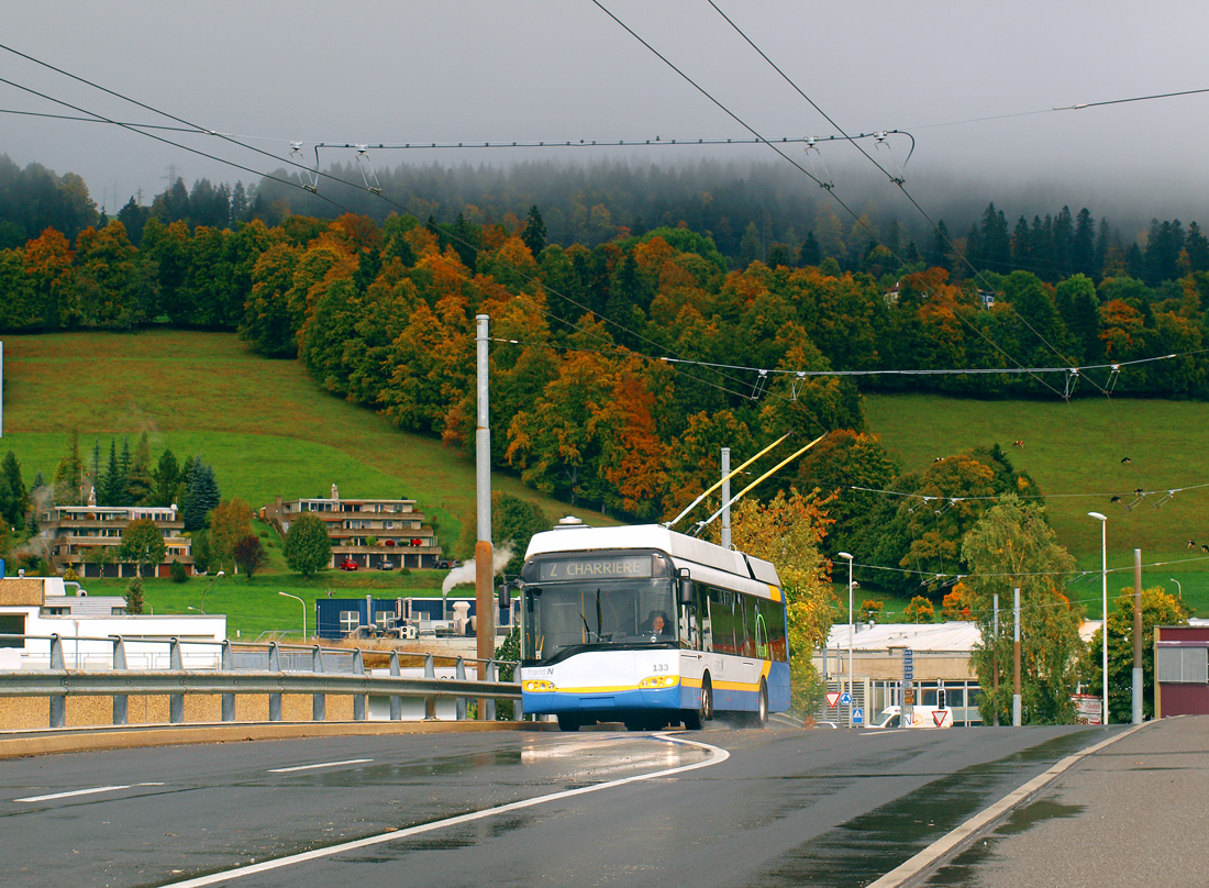 La Chaux-de-Fonds, Solaris Trollino II 12 AC č. 133