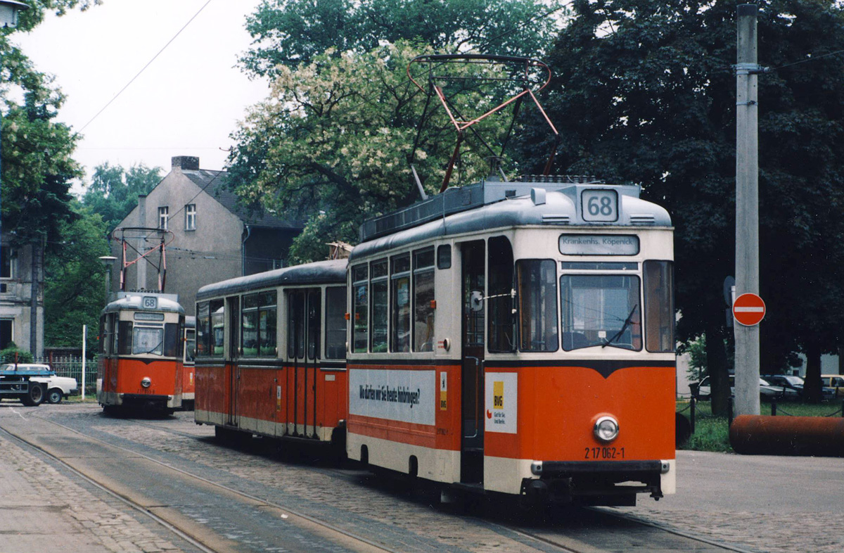 Берлин, Reko TE59 № 3062; Берлин, Reko TE59 № 3055