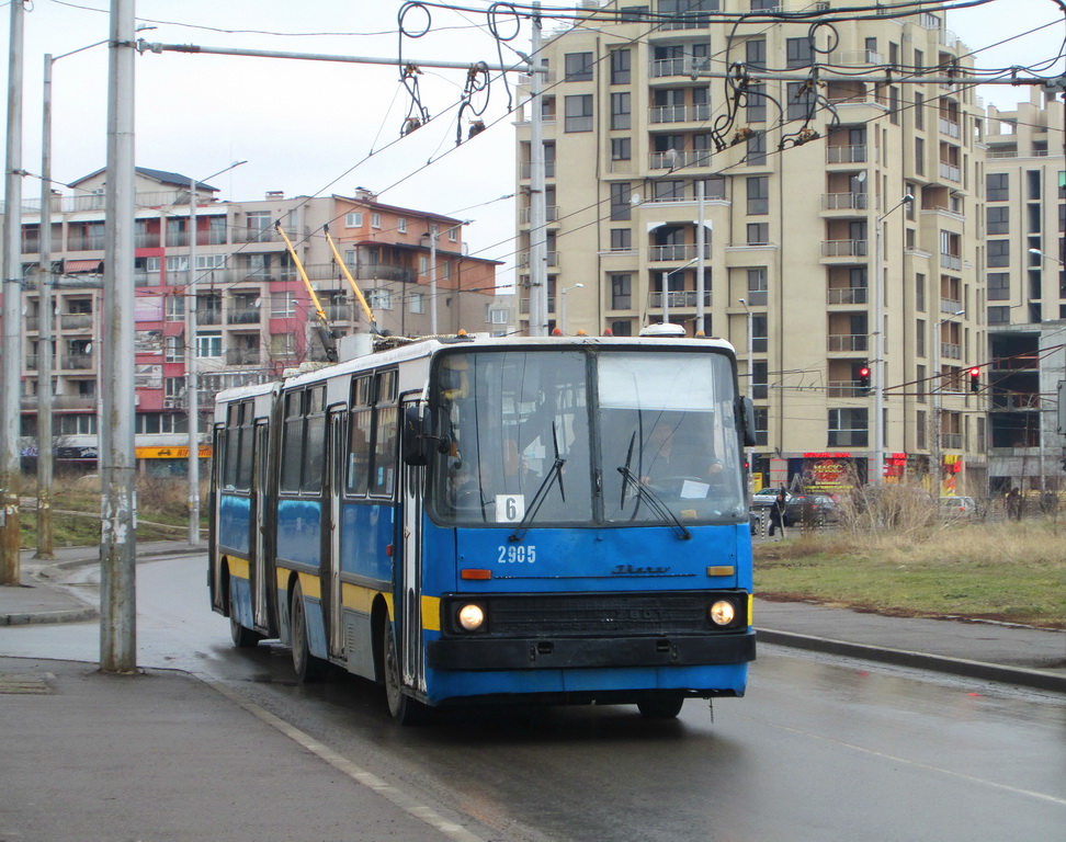 София, Ikarus 280.92 № 2905