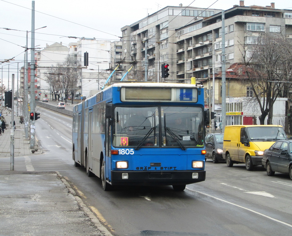 Sofia, Gräf & Stift J02 GE152 M18 č. 1805