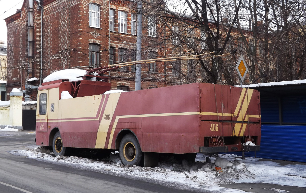 Москва, КТГ-2 № 0406