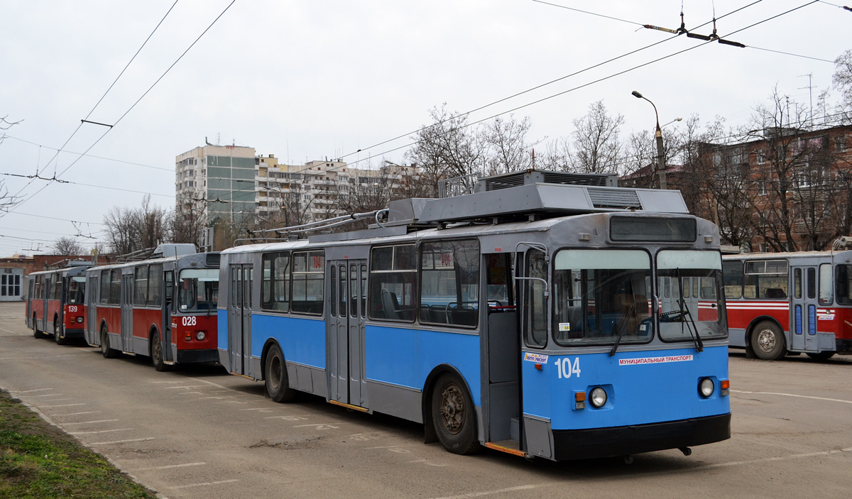 Краснодар, ЗиУ-682Г [Г00] № 104