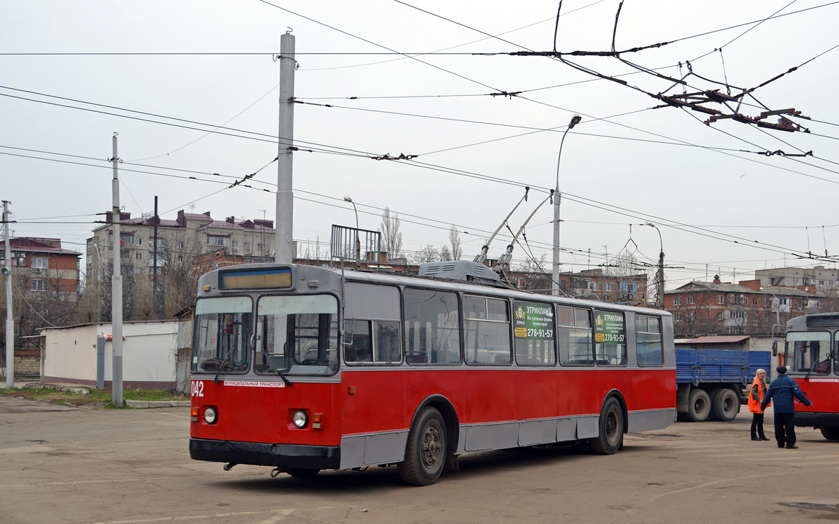 Краснодар, ЗиУ-682В [В00] № 042