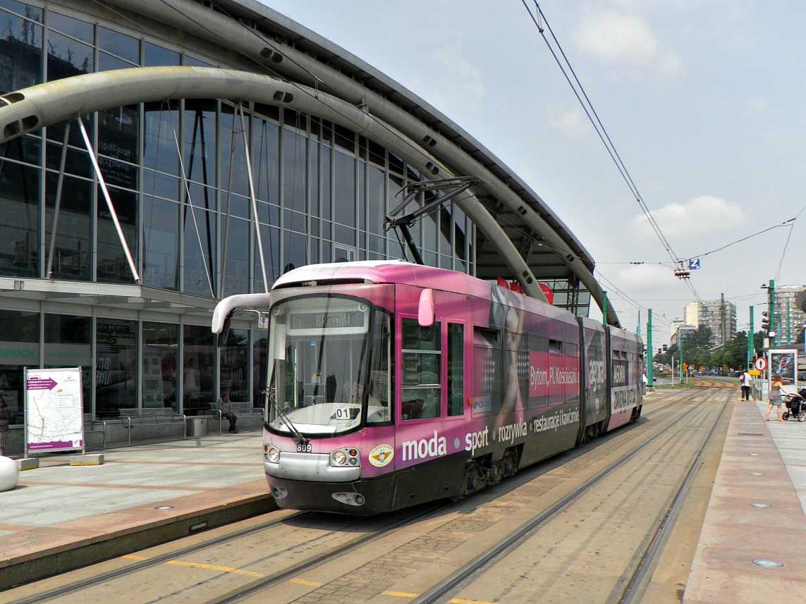 Sziléziai régió, Alstom 116Nd — 809