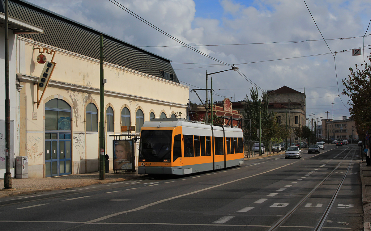 Aglomeracija Lizbone, Siemens/Soreframe Lisboa č. 508