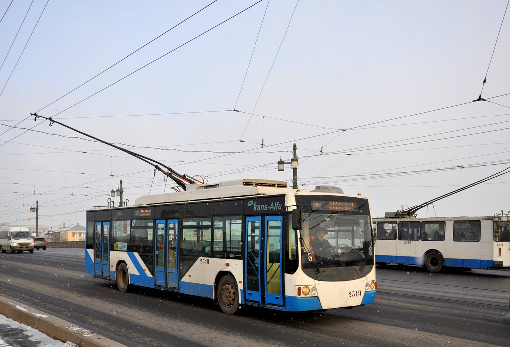 სანქტ-პეტერბურგი, VMZ-5298.01 “Avangard” № 2319