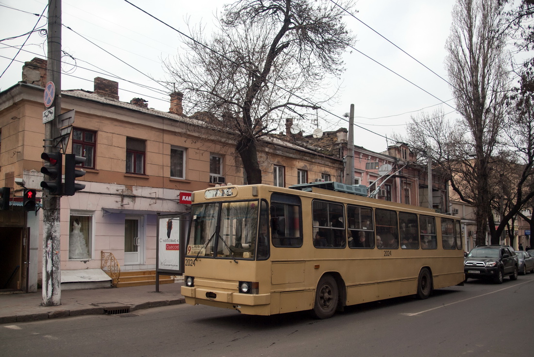 Одесса, ЮМЗ Т1Р (Т2П) № 2024