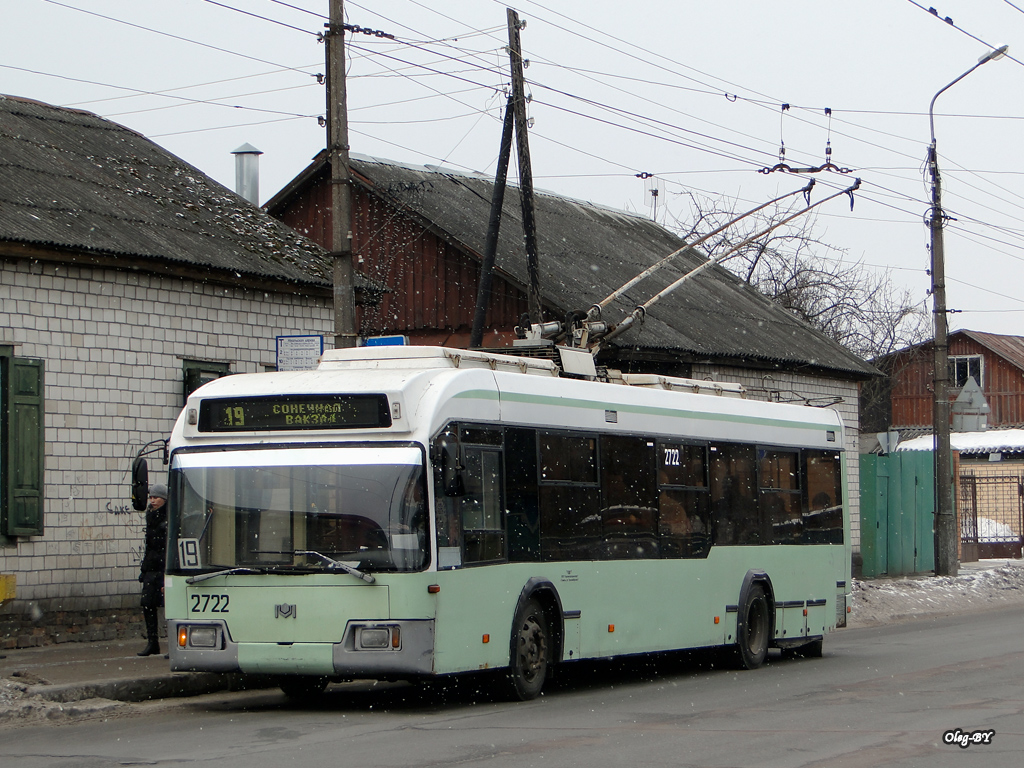 Гомель, БКМ 32102 № 2722