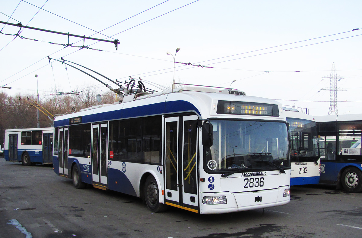 Moskva, BKM 321 č. 2836