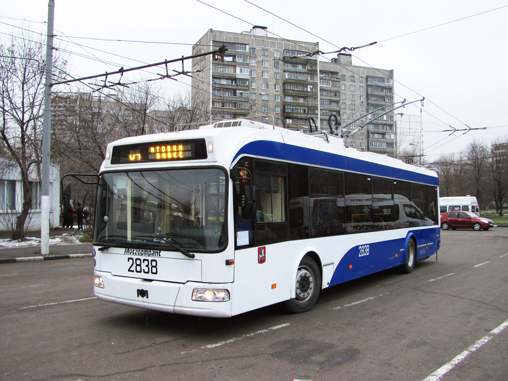 Moskva, BKM 321 č. 2838