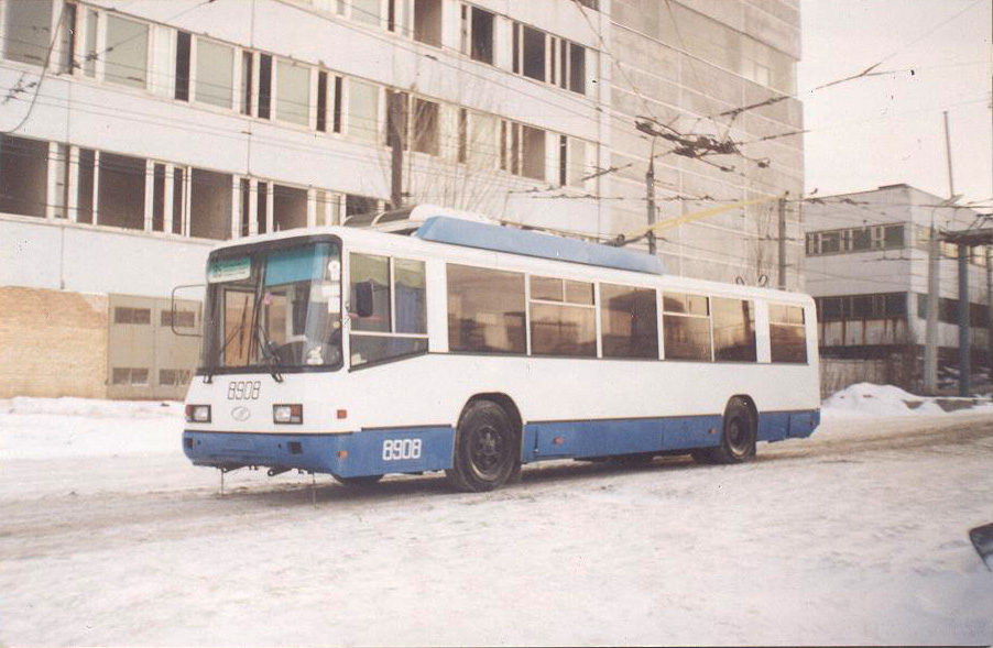 Москва, БТЗ-52761Р № 8908