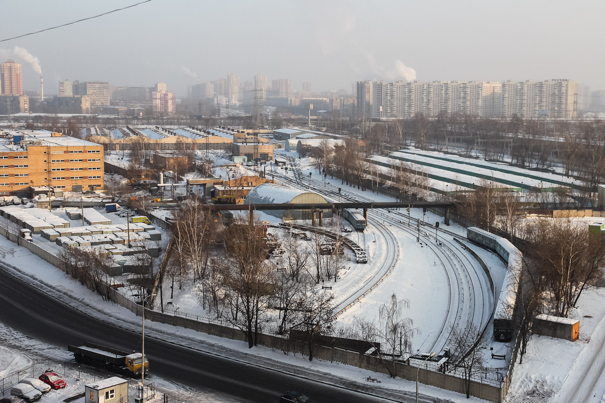 莫斯科 — Metro — [8] Kalininsko-Solntsevskaya Line