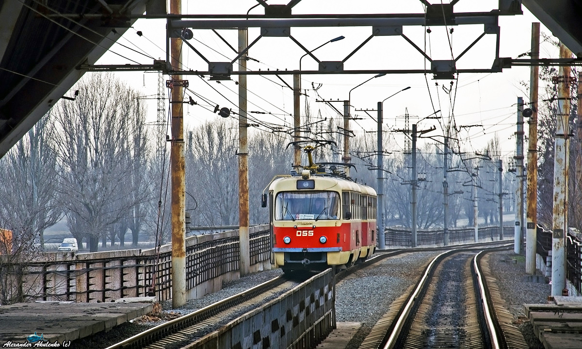 Кривой Рог, Tatra T3 № 055 Кривой Рог, Tatra T3 № 055