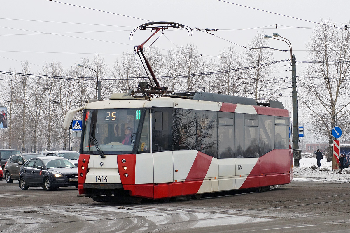 Санкт-Петербург, 71-153 (ЛМ-2008) № 1414