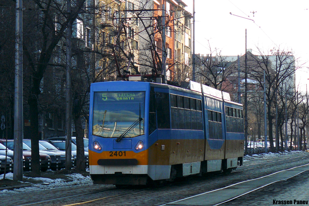 София, Inekon T8M-700 IT № 2401