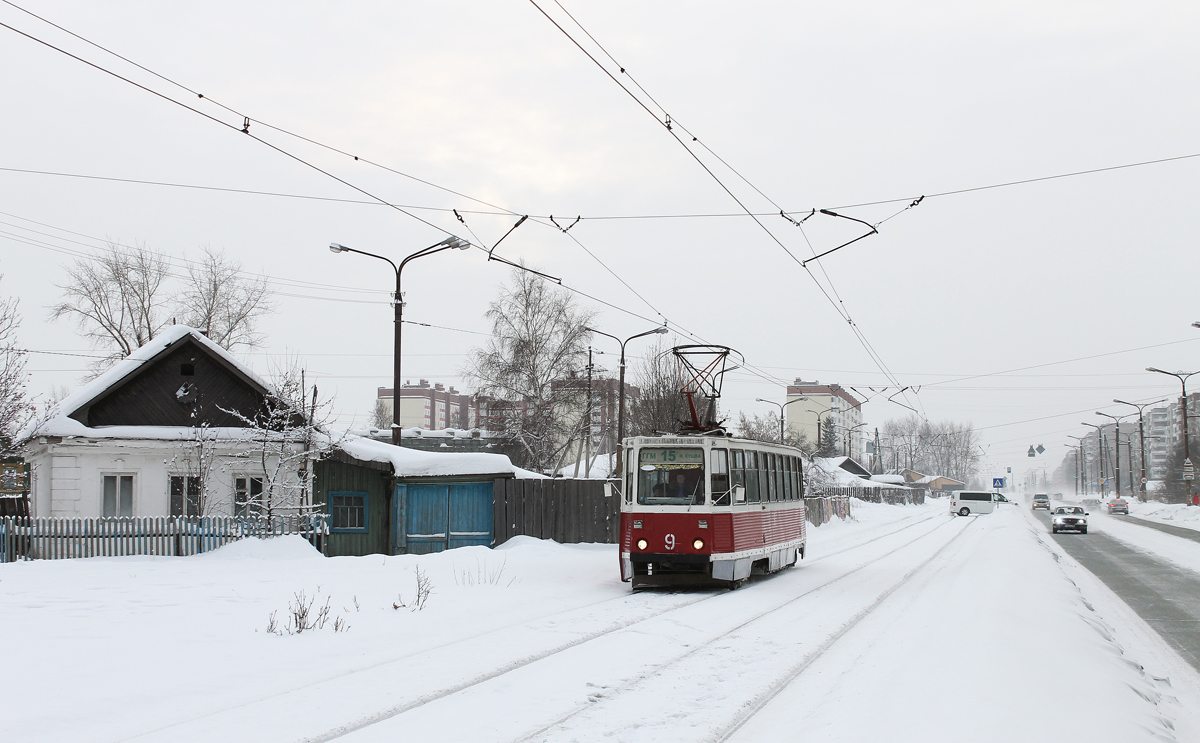 Нижний Тагил, 71-605 (КТМ-5М3) № 9