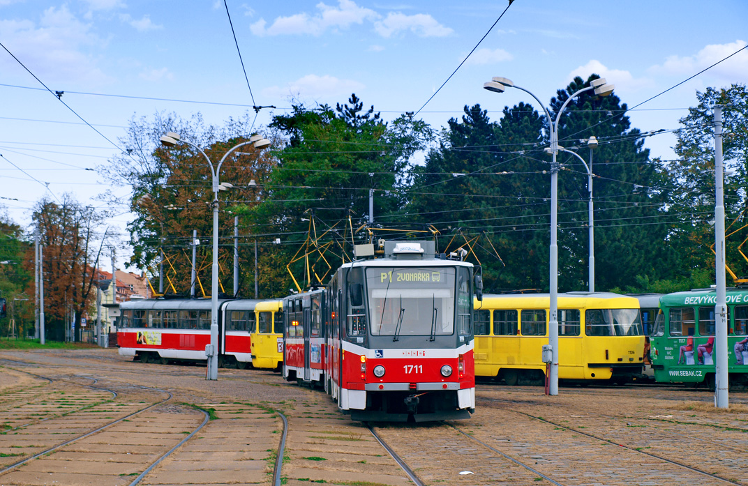 Брно, Tatra KT8D5R.N2 № 1711