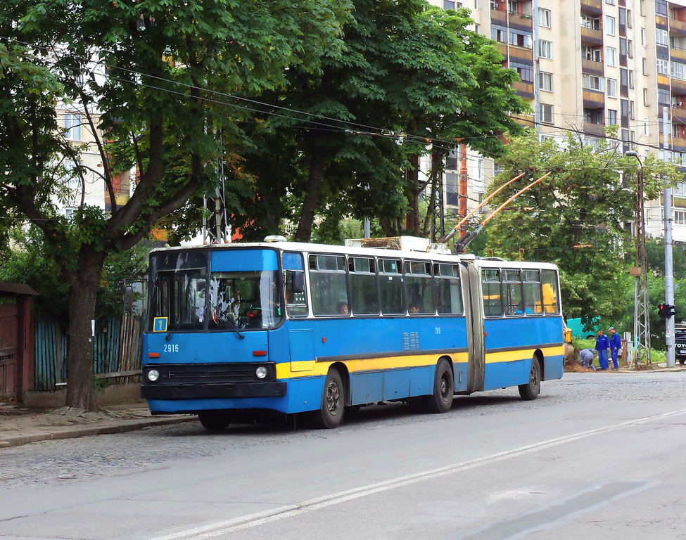 София, Ikarus 280.92 № 2916