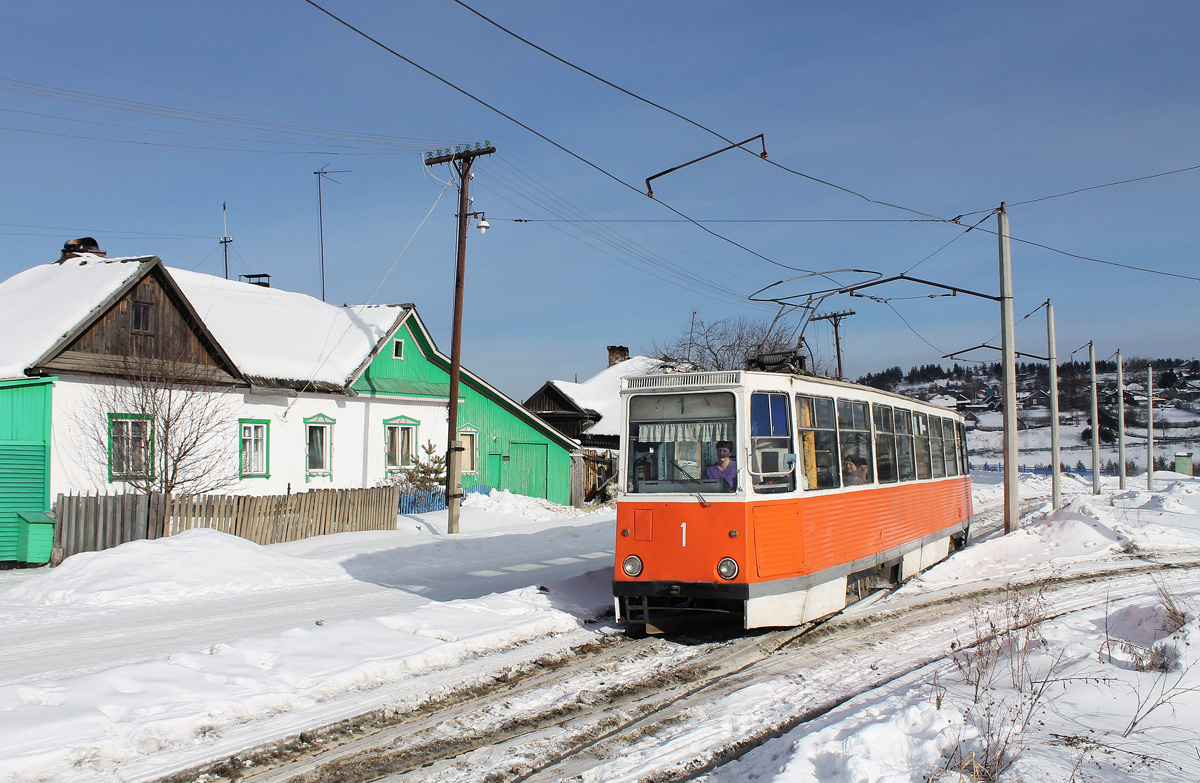 Краснотурьинск, 71-605 (КТМ-5М3) № 1