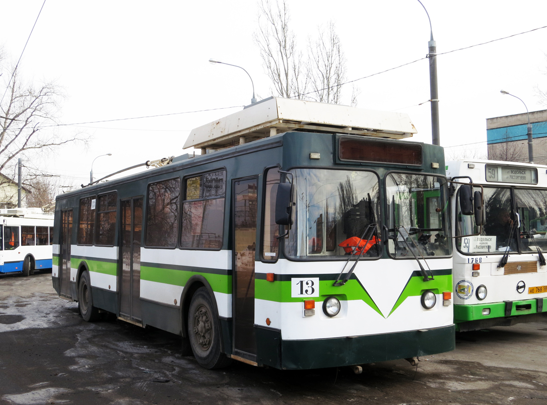 Подольск, ЗиУ-682 КР Иваново № 13