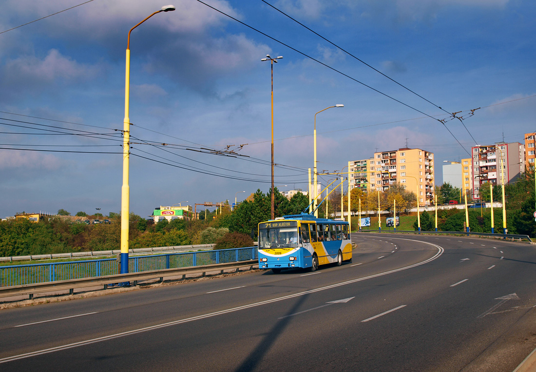 Кошице, Škoda 14Tr17/7M № 2006 Кошице, Škoda 14Tr17/7M № 2006