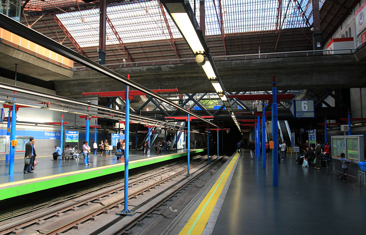 Мадрид — Метрополитен — Линия 10; Мадрид — Метрополитен — Линия 6