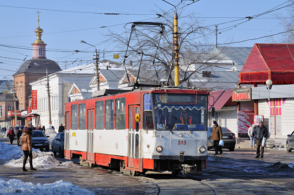Тула, Tatra T6B5SU № 313