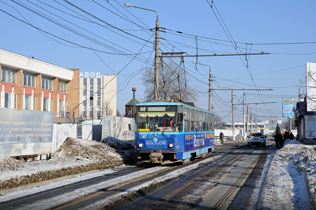 Тула, Tatra T6B5SU № 47