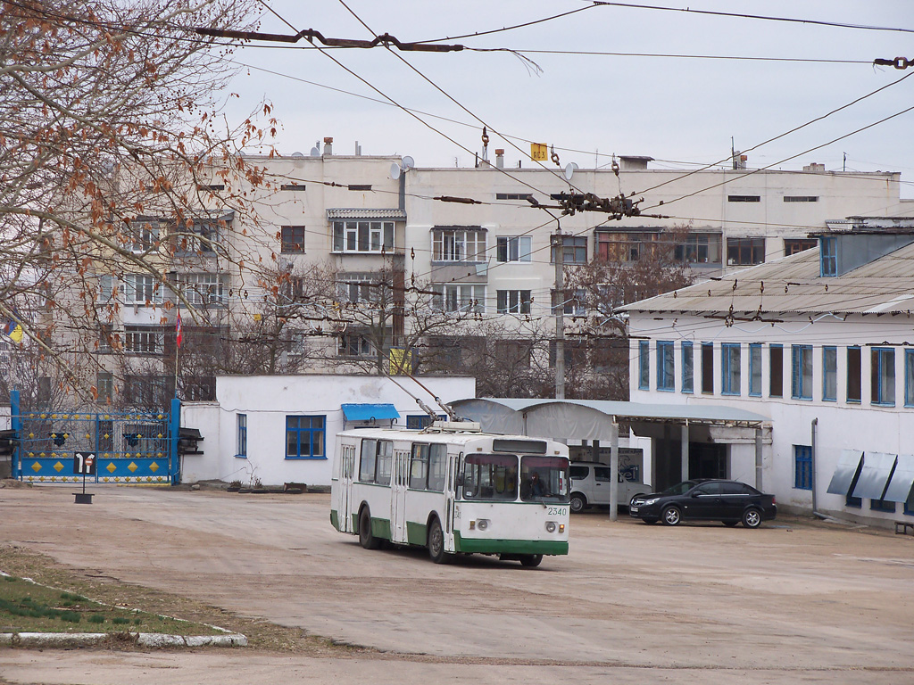Севастополь, ЗиУ-682В-012 [В0А] № 2340