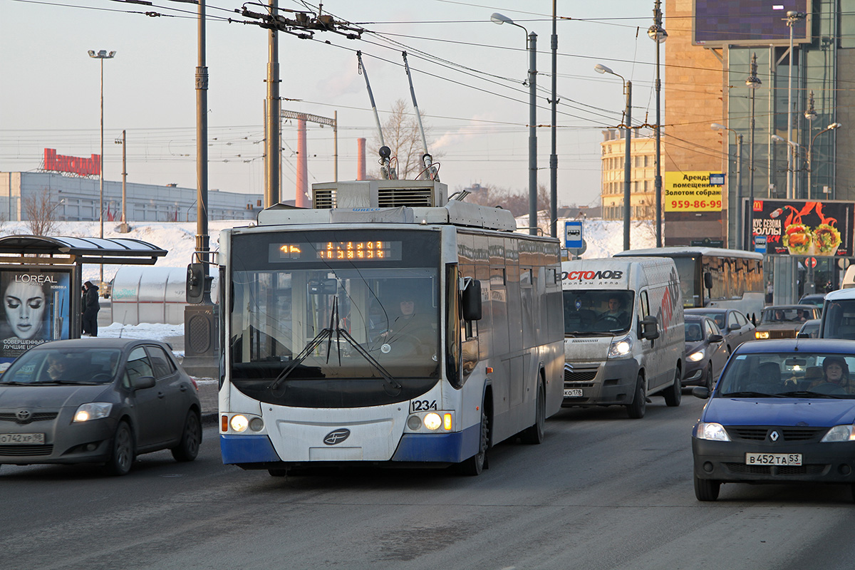 Санкт-Петербург, ВМЗ-5298.01 «Авангард» № 1234