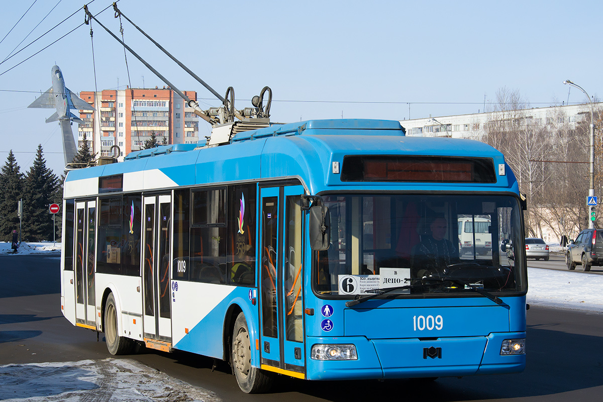 Пенза, БКМ 321 № 1009
