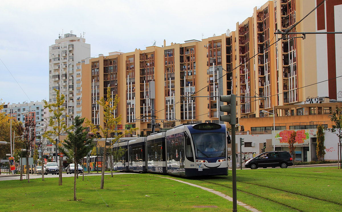 Алмада, Siemens Combino Plus № C014